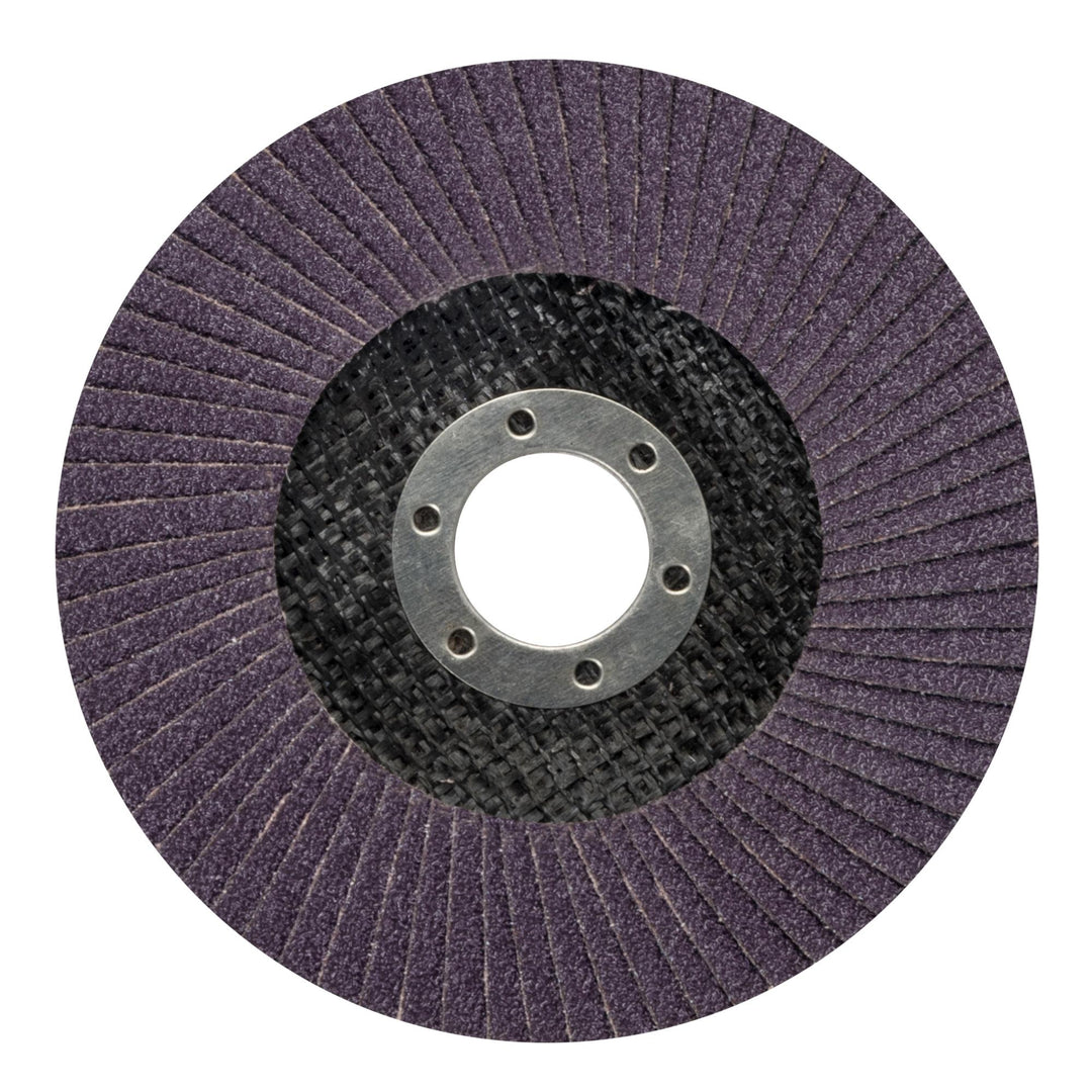 3M Heavy Duty Removal 4.5 inch Flap Disc FlpDisc4.5in40, 40 grit, 1/pk