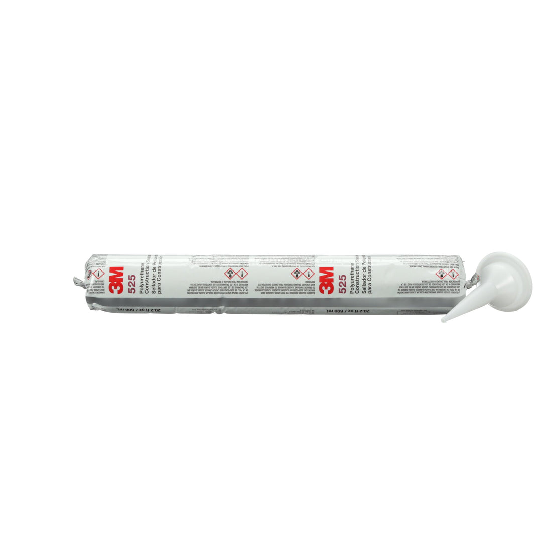 3M Polyurethane Construction Sealant 525, Gray, 600 mL Sausage Pack