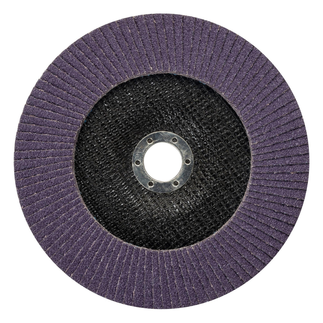 3M Heavy Duty Removal 7 Inch Flap Disc FLPDisc7In40, 40 Grit, 1/Pk