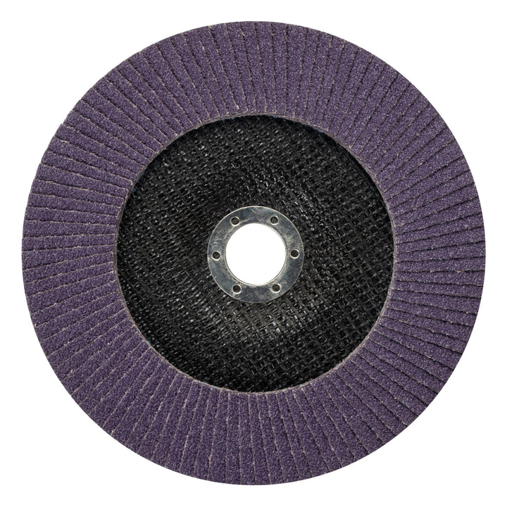 3M Heavy Duty Removal 7 Inch Flap Disc FLPDisc7In40, 40 Grit, 1/Pk