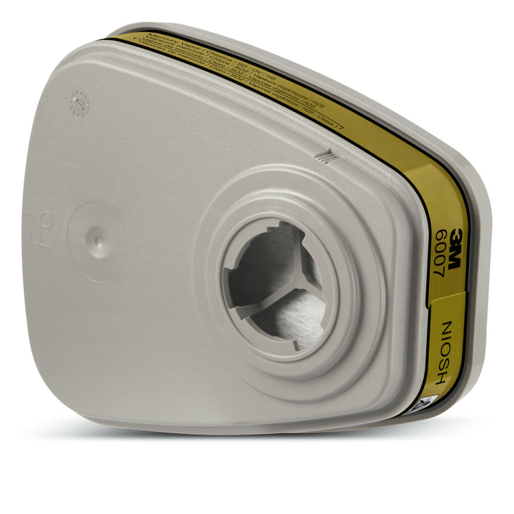 3M Mercury Vapor/Organic Vapor/Acid Gas Cartridge 6007