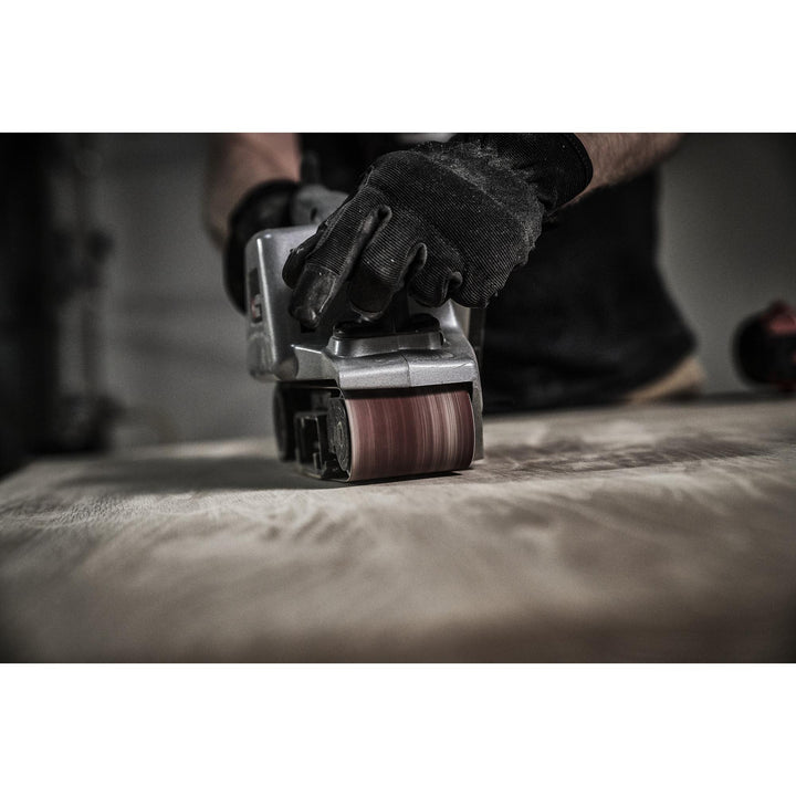 3M Rapid Removal 4x36 Power Sanding Belt, 120 grit, Belt4x361pk120, 1
pk