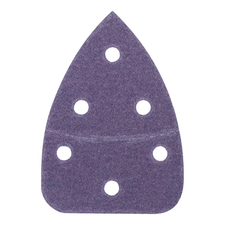 3M Ultra Durable Detail Sanding Sheets, 80 grit, Mouse5pk80, 5/pk