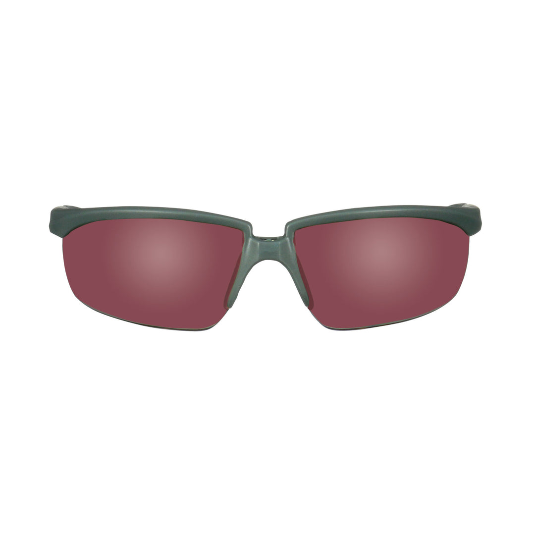 3M Solus 2000 Series, S2024AS-RED, Gray/Red Temples, Red MirrorAnti-Scratch lens