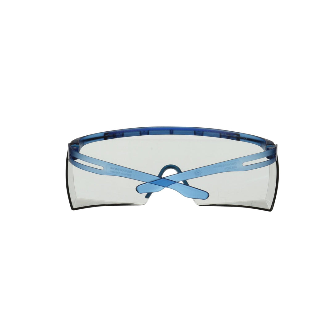 3M SecureFit 3700 Series, SF3707SGAF-BLU, Blue Temple