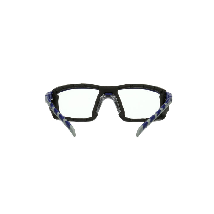 3M Solus 2000 Series, S2001SGAF-BGR-F, Gray/Blue-Green Temples