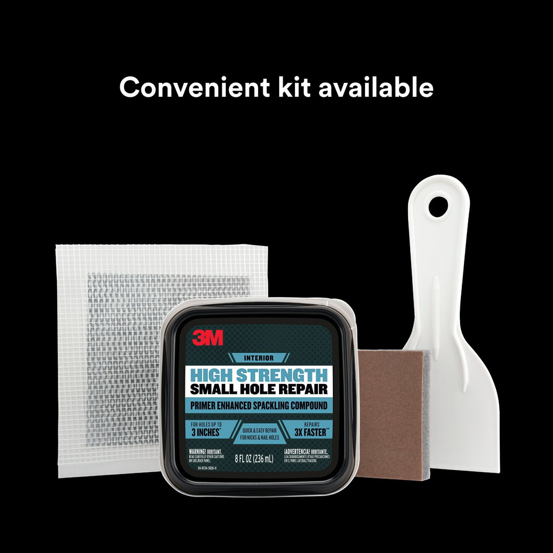 3M High Strength Small Hole Repair Kit, SHR-KIT