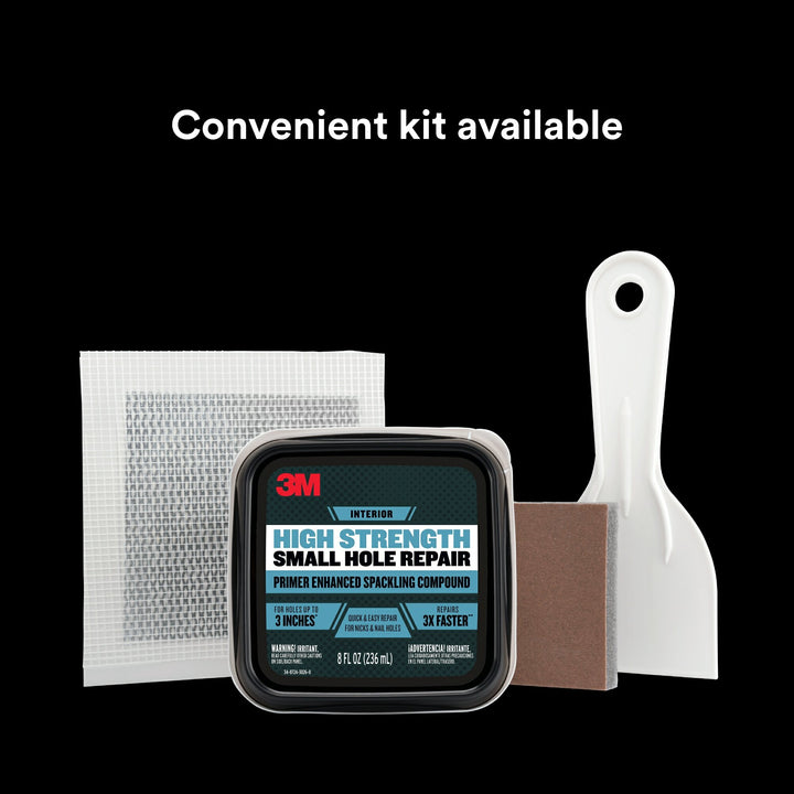 3M High Strength Small Hole Repair Kit, SHR-KIT