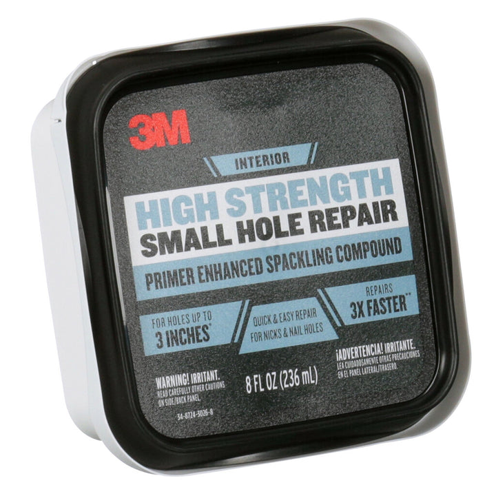 3M High Strength Small Hole Repair, 8 oz, SHR-8-BB