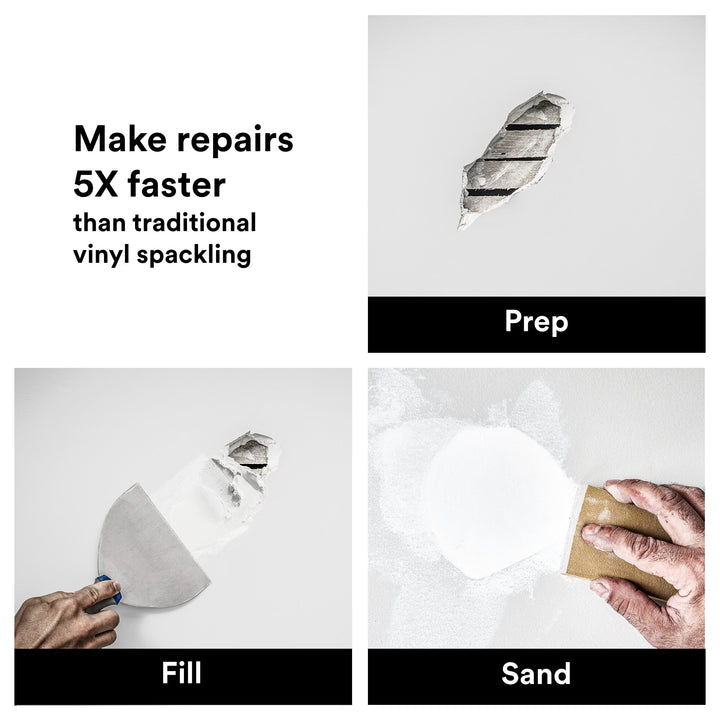 3M High Strength Large Hole Repair, 12 oz, LHR-12-BB