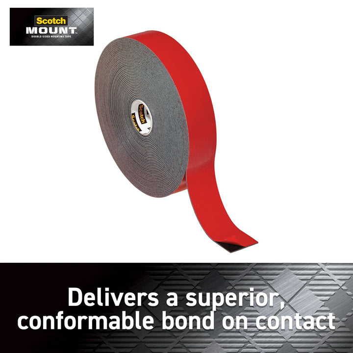 Scotch-Mount Extreme Double-Sided Mounting Tape Mega Roll 414H-LONG-DC