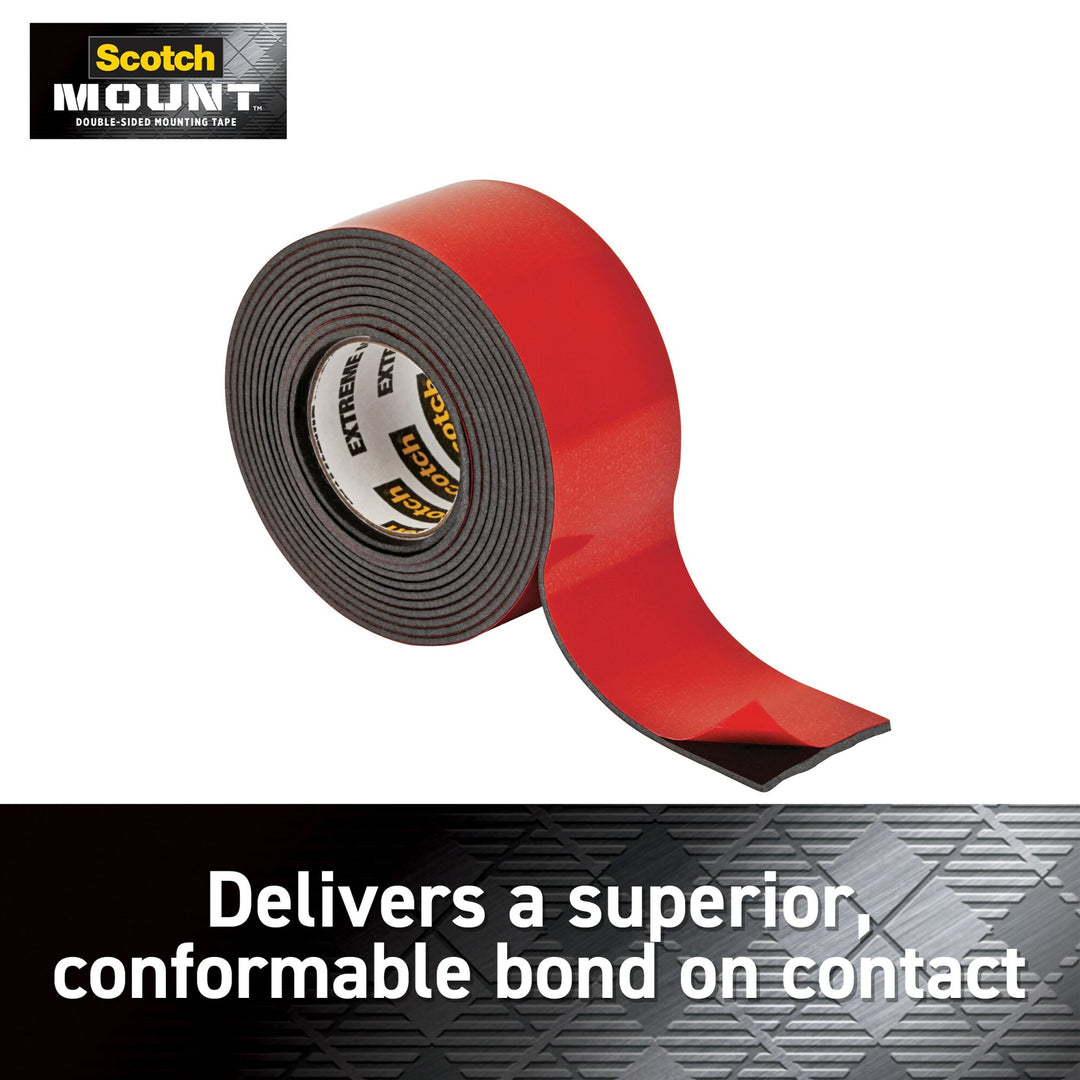 Scotch-Mount Extreme Double-Sided Mounting Tape 414H, 1 In X 60 In