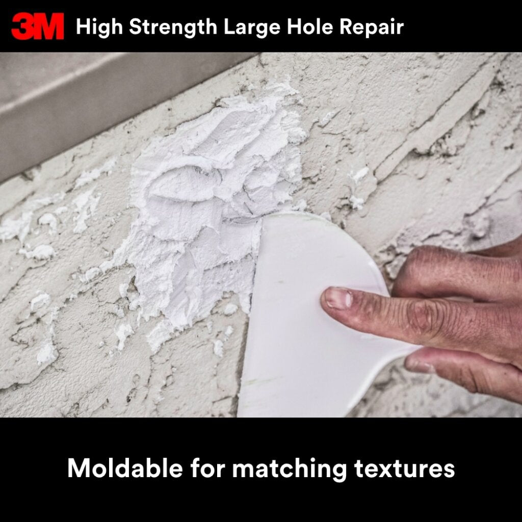 3M High Strength Large Hole Repair LHR-12-PC-12, 12 Oz