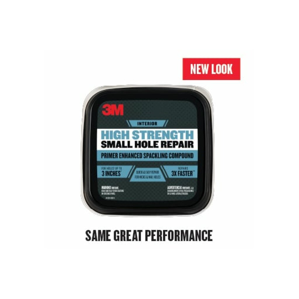 3M High Strength Small Hole Repair SHR-8-PC-12, 8 Oz