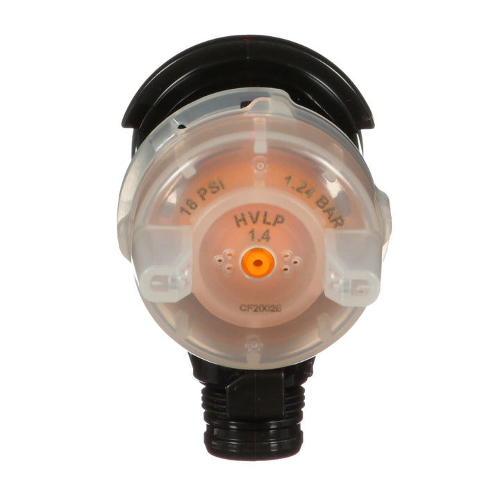3M Performance Pressure HVLP Atomizing Head Refill Kit 26814, Orange,1.4