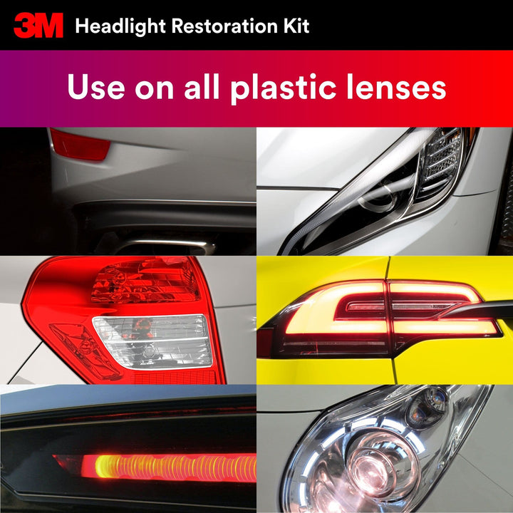 3M Headlight Restoration Kit, 39194