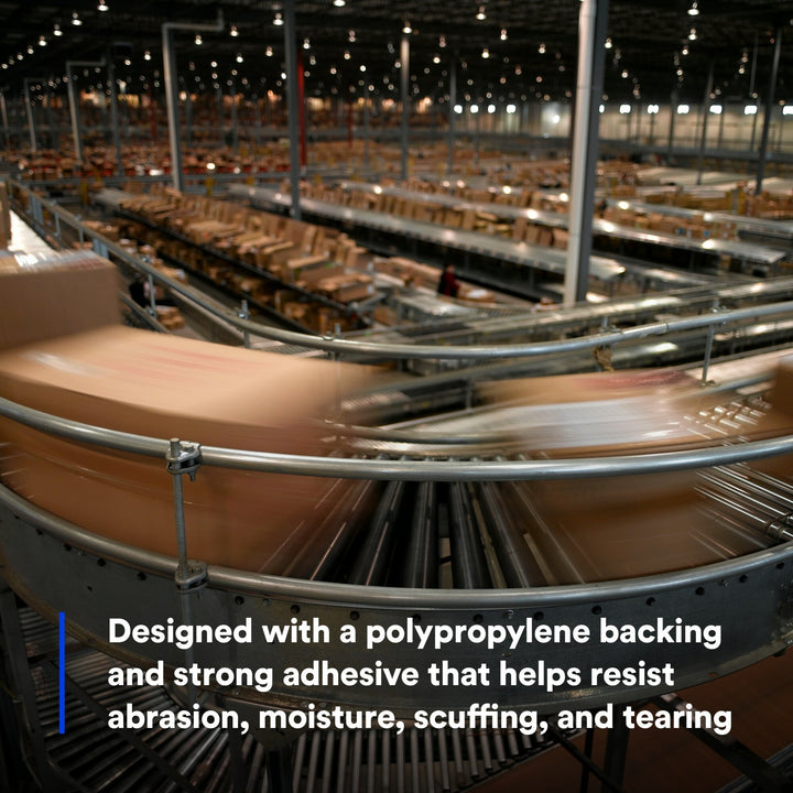 Scotch® High Tack Box Sealing Tape 375+, Clear, 48 mm x 50 m