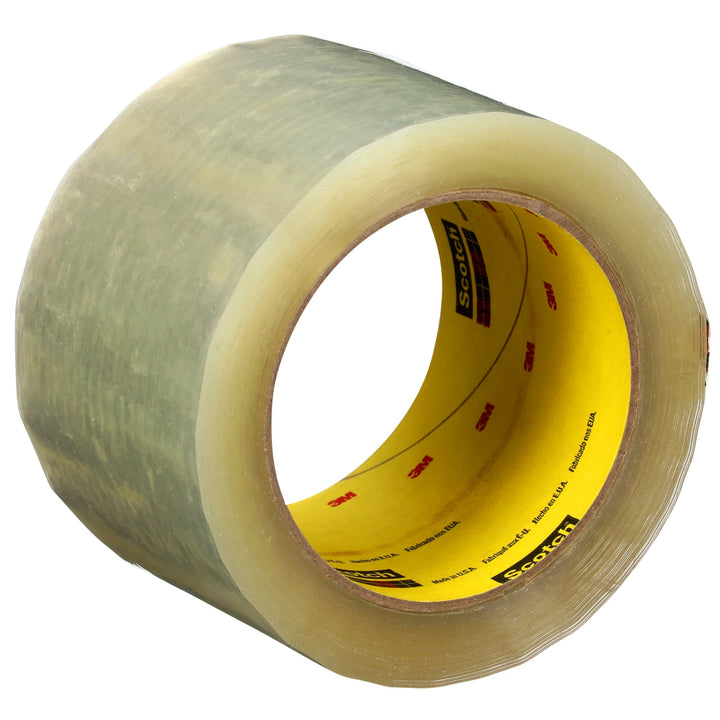 Scotch® High Tack Box Sealing Tape 375+, Clear, 72 mm x 50 m