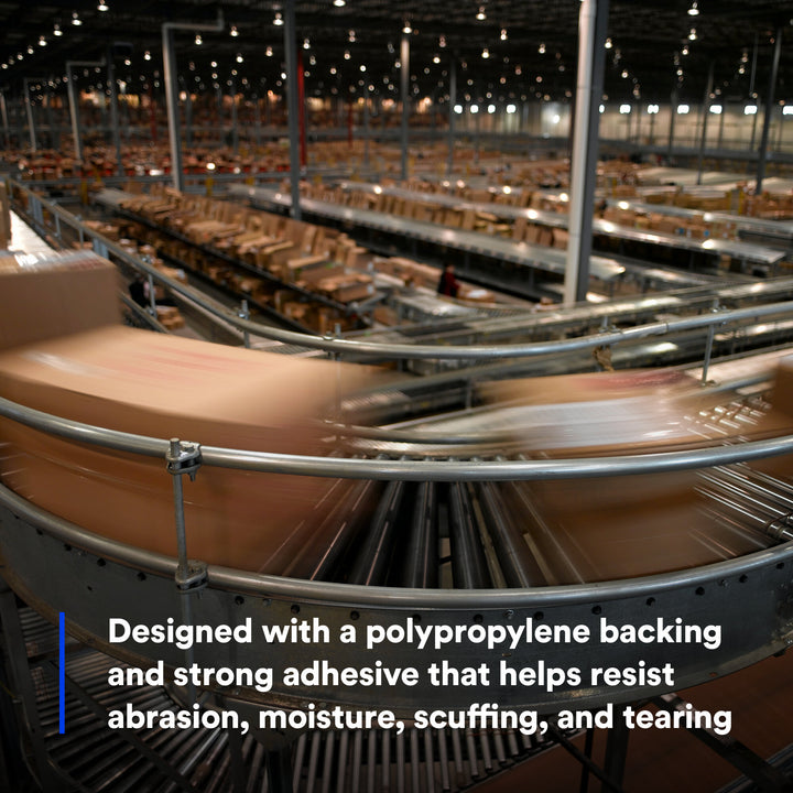 Scotch® High Tack Box Sealing Tape 375+, Clear, 72 mm x 50 m