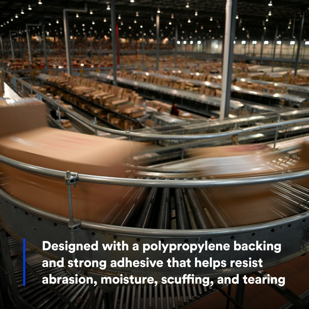 Scotch® High Tack Box Sealing Tape 375+, Clear, 72 mm x 914 m