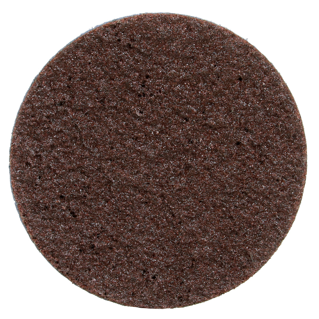 Scotch-Brite Roloc SE Surface Conditioning Disc, SE-DS, A/O Coarse,TS, 4 in