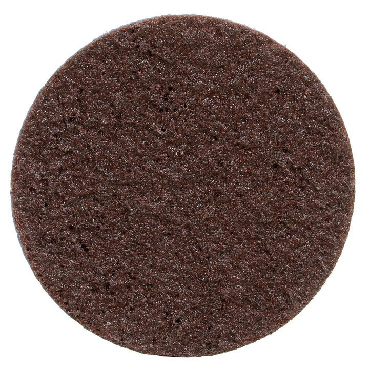 Scotch-Brite Roloc SE Surface Conditioning Disc, SE-DS, A/O Coarse,TS, 4 in