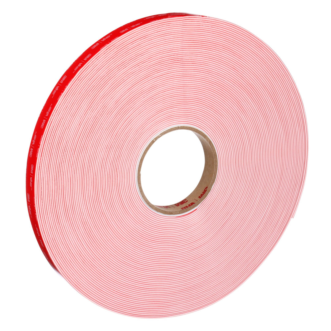 3M VHB Tape LSE-110WF, White, 1/2 in x 36 yd, 45 mil