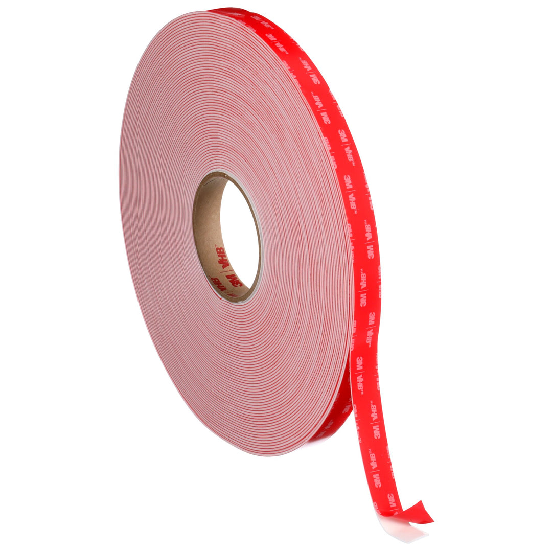 3M VHB Tape LSE-110WF, White, 3/4 in x 36 yd, 45 mil
