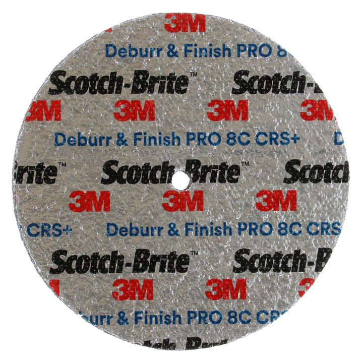 Scotch-Brite Deburr & Finish Pro Unitized Wheel, DP-UW, 8C Coarse+