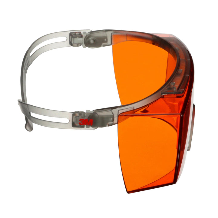 3M SecureFit 3700 Series SF3706AS-GRY, Gray Temples