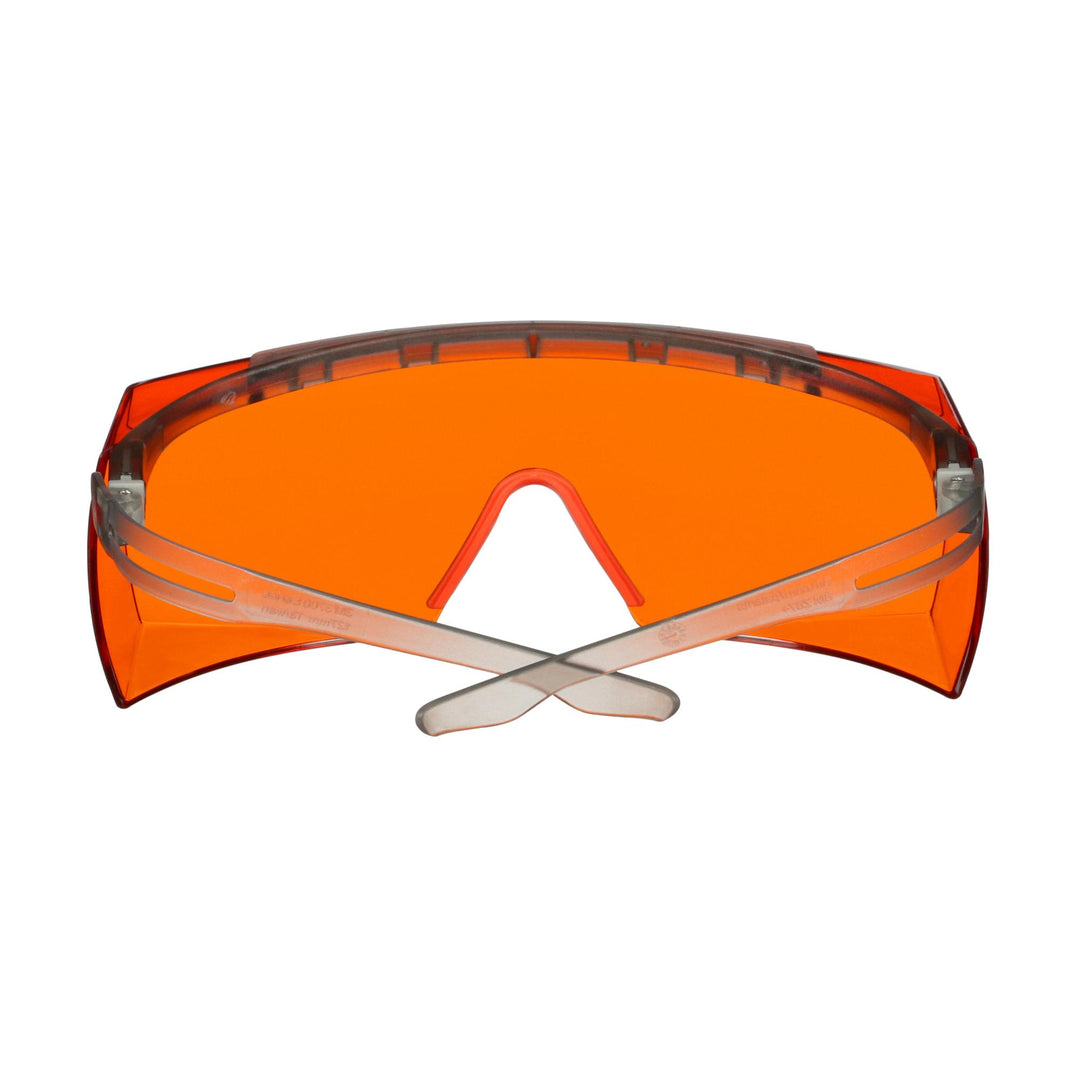 3M SecureFit 3700 Series SF3706AS-GRY, Gray Temples