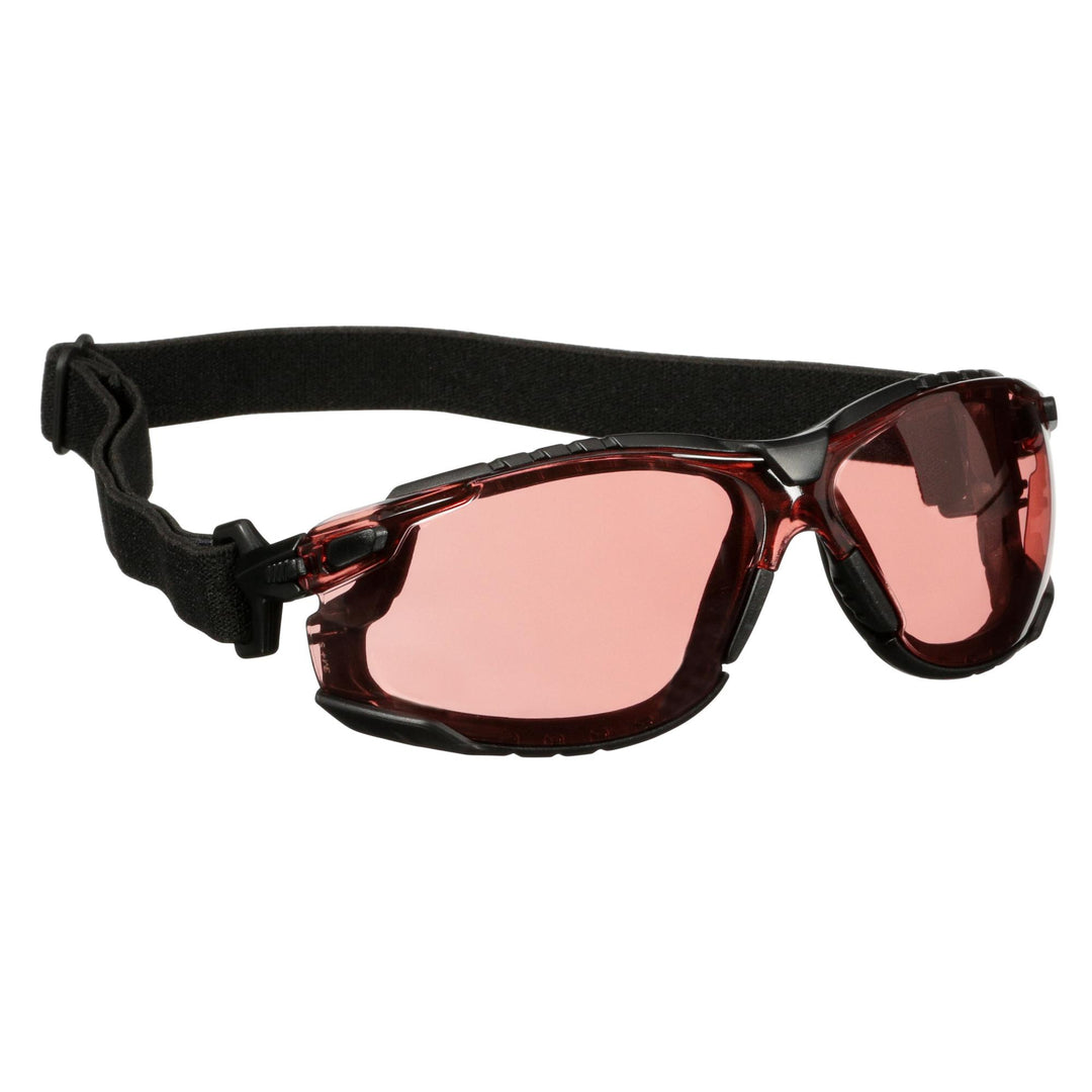 3M Solus 1000 Series, S1521SGAF-KT, Blk Temples, Scotchgard Anti-Fog Coating