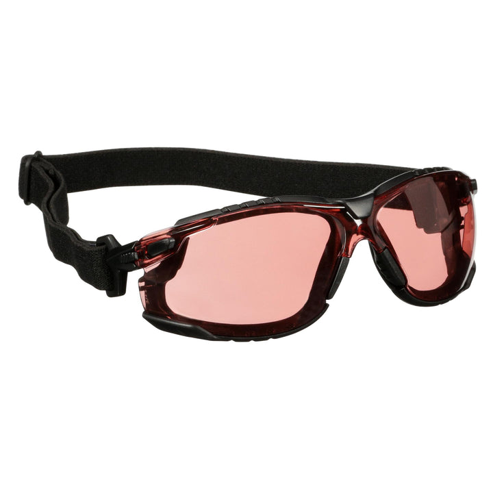 3M Solus 1000 Series, S1521SGAF-KT, Blk Temples, Scotchgard Anti-Fog Coating