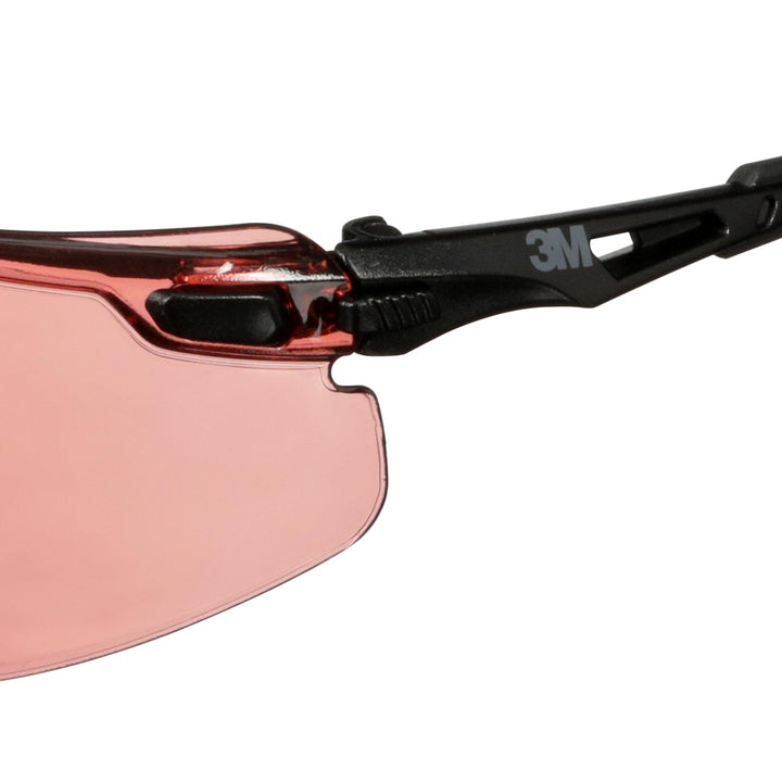 3M Solus 1000 Series, S1521SGAF-KT, Blk Temples, Scotchgard Anti-Fog Coating