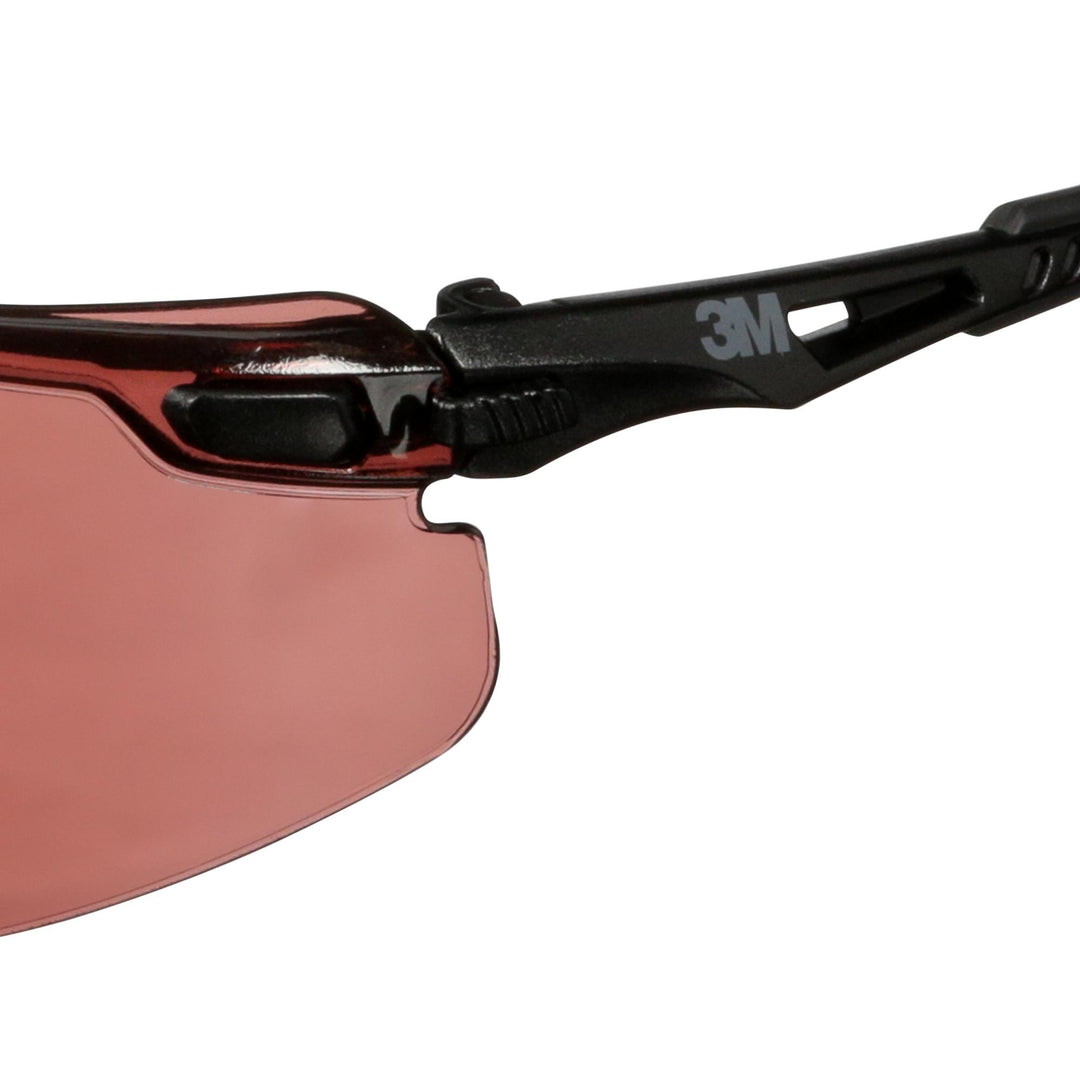 3M Solus 1000 Series, S1523SGAF-KT, Blk Temples, Scotchgard Anti-Fog Coating