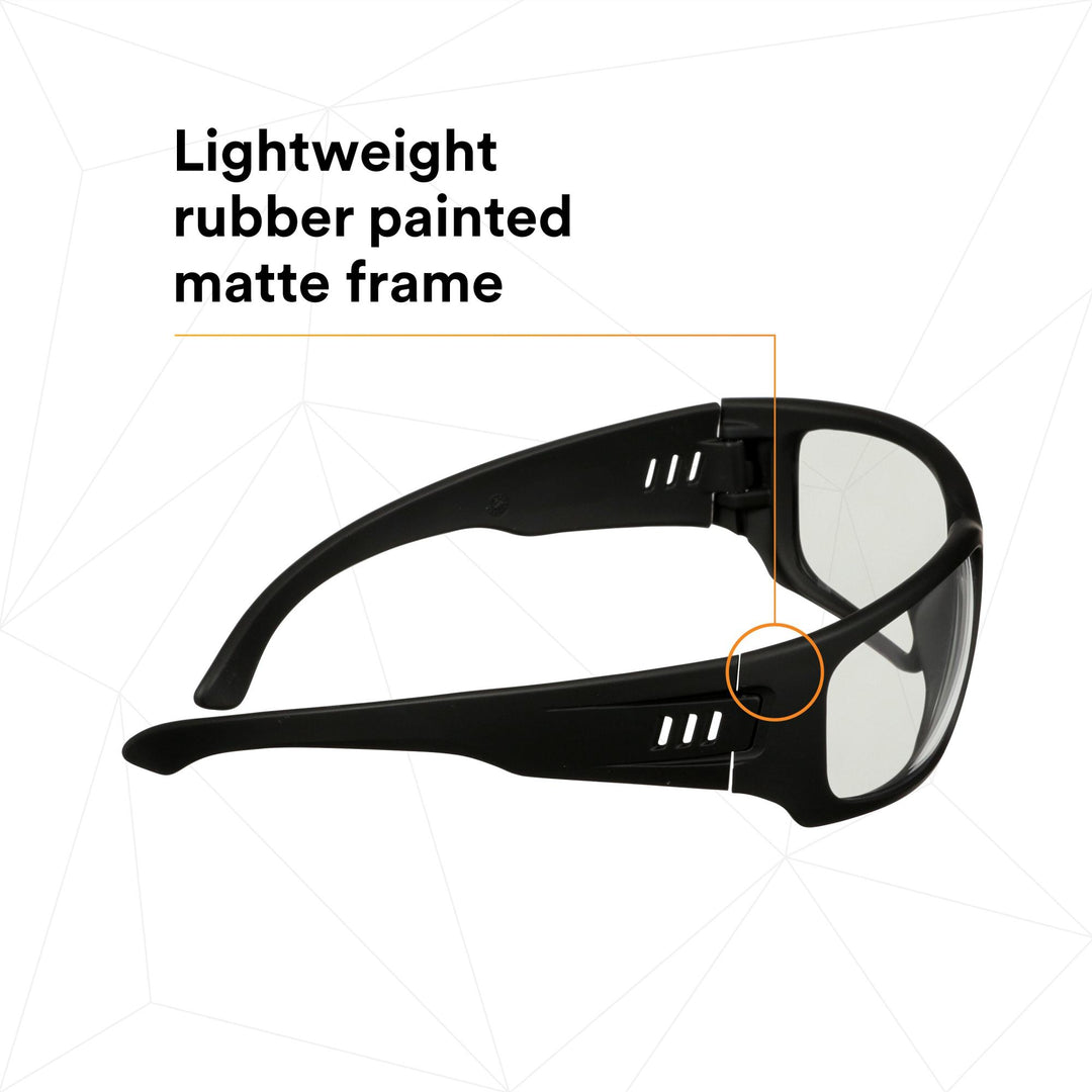 3M Maxim Elite 1000 Series, MXE1007SGAF-BLK, Black Frame