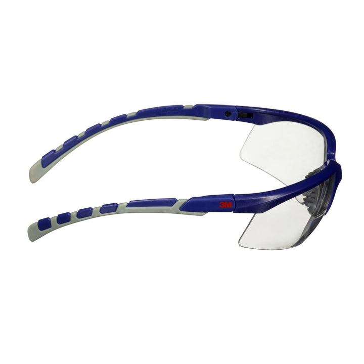 3M Solus 2000 Series, S2020AF-BLU, Blue/Gray Temples