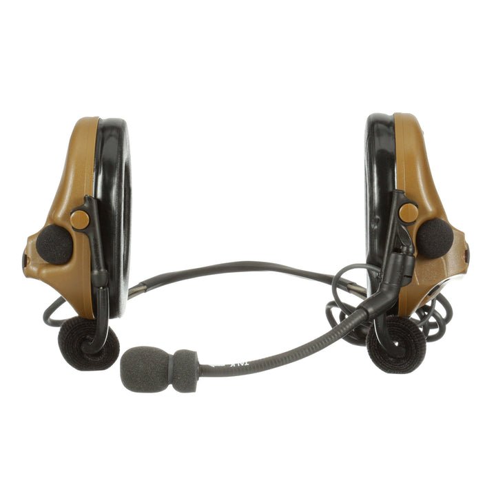 3M PELTOR ComTac V Headset MT20H682BB-47 CY, Neckband, Single Lead