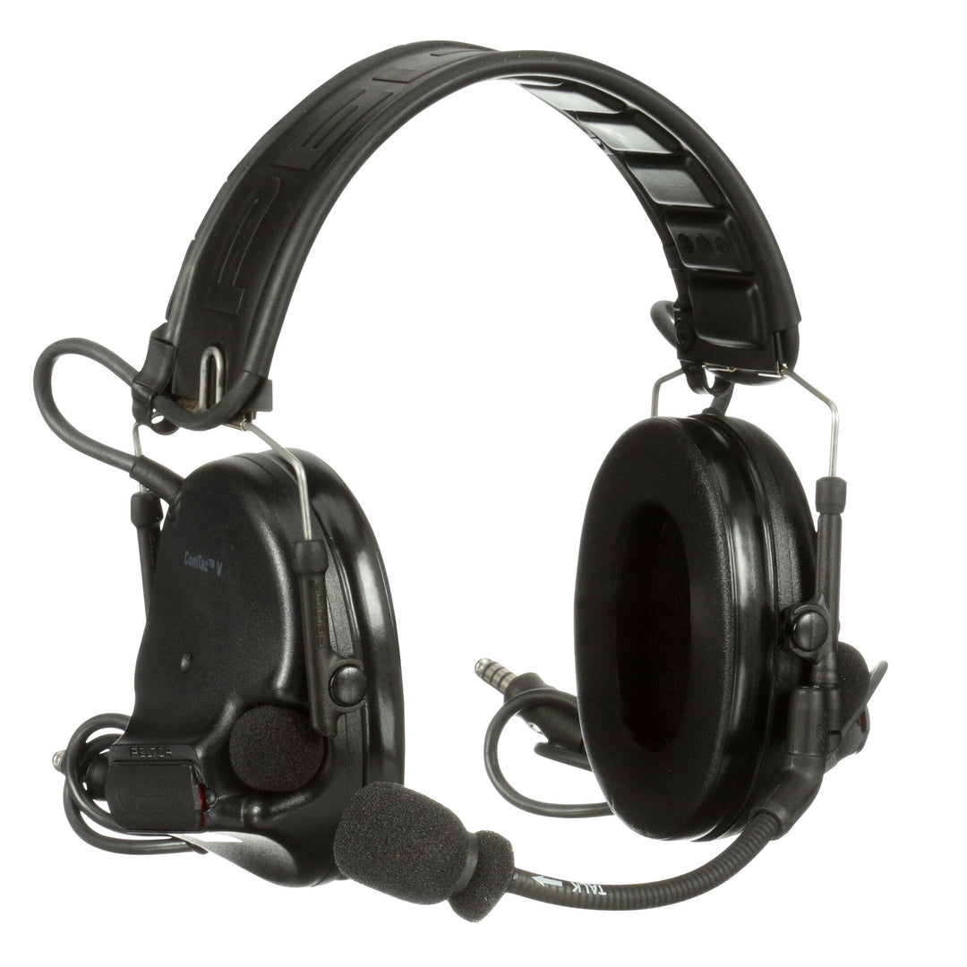 3M PELTOR SwatTac V Headset MT20H682FB-19 SV, Foldable, Dual Lead