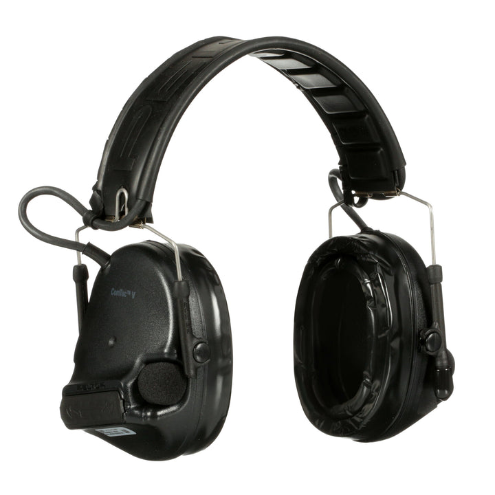 3M PELTOR SwatTac V Hearing Defender Headset MT20H682FB-09 SV, Foldable, Black
