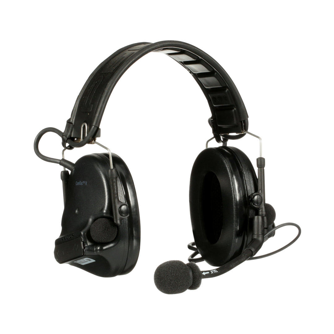 3M PELTOR SwatTac V Headset MT20H682FB-47 SV, Foldable, Single Lead