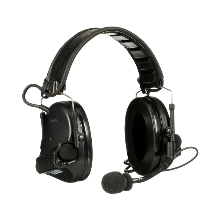3M PELTOR SwatTac V Headset MT20H682FB-47 SV, Foldable, Single Lead