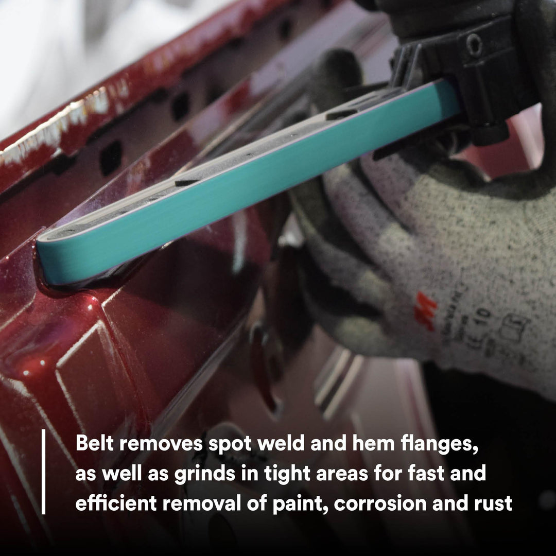 3M Green Corps Abrasive File Belt 36516, 40 grit, 1/2 in x 18 in