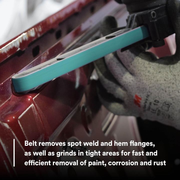 3M Green Corps Abrasive File Belt 36516, 40 grit, 1/2 in x 18 in