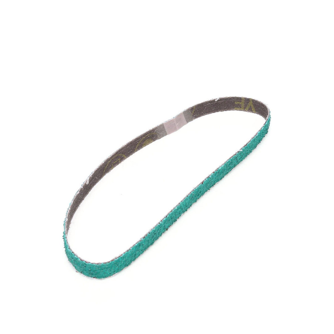 3M Green Corps Abrasive File Belt 36518, 80 Grit, 1/2 in x 18 in