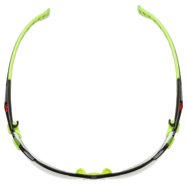 3M Solus 1000 Series S1207SGAF-TKT, Grn/Blk, Scotchgard Anti-Fog Coating