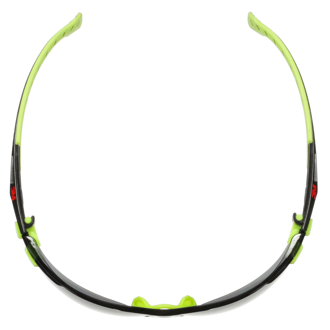 3M Solus 1000 Series S1202SGAF-TKT, Grn/Blk, Scotchgard Anti-Fog Coating