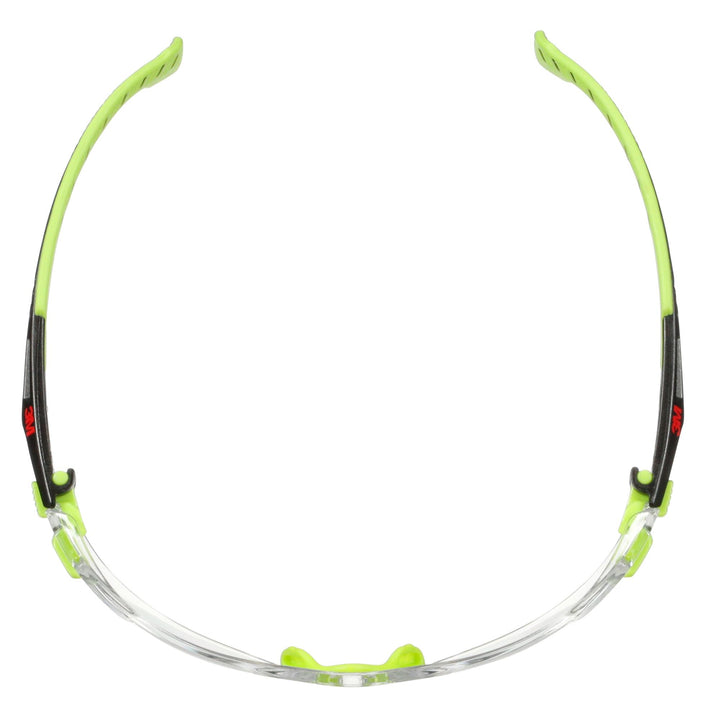 3M Solus 1000 Series S1201SGAF-TKT, Grn/Blk, Scotchgard Anti-Fog Coating