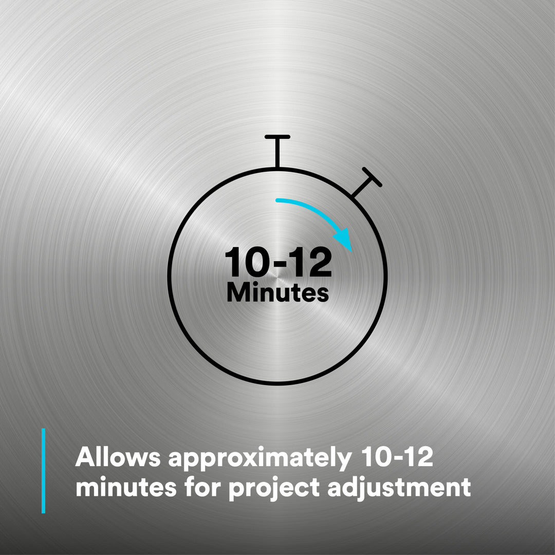 3M Scotch-Weld Low Odor Acrylic Adhesive DP8710NS, Black, 45 mL Duo-Pak