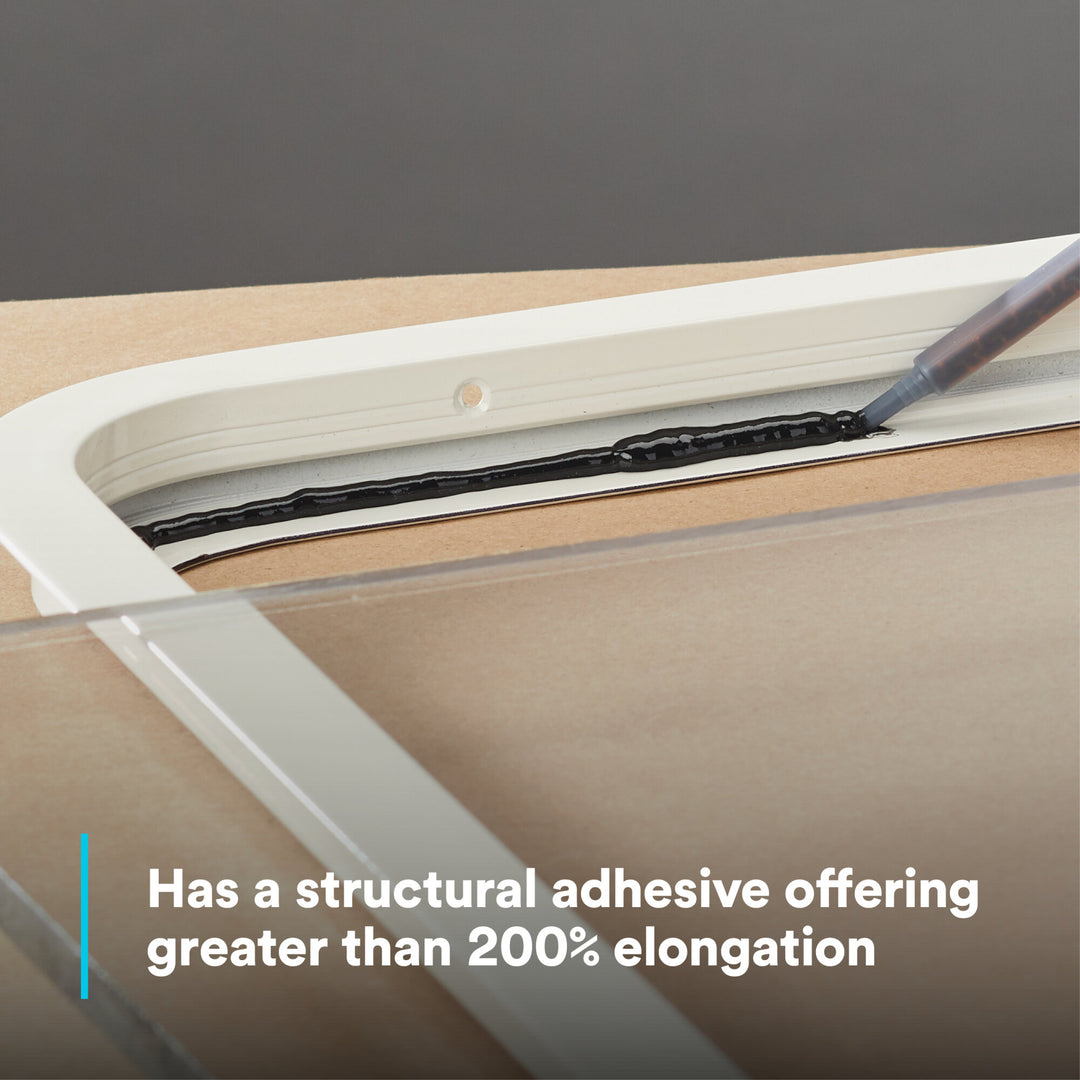 3M Scotch-Weld Flexible Acrylic Adhesive DP8610NS, Black, 45 mL Duo-Pak